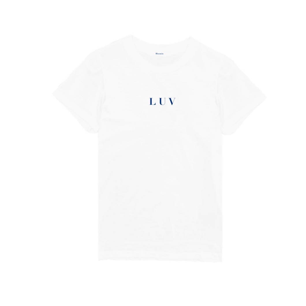 White Luv T-shirt