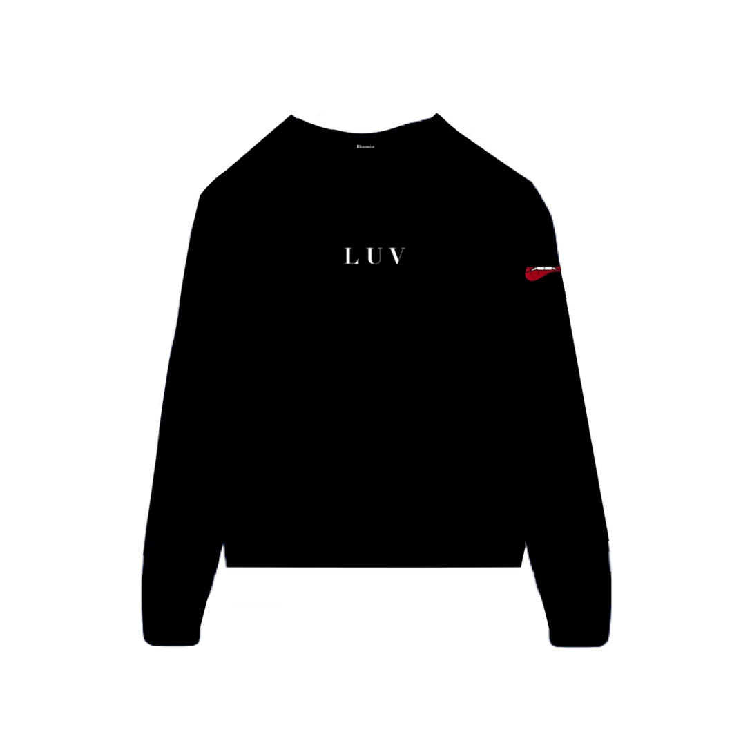 Black Luv Sweatshirt