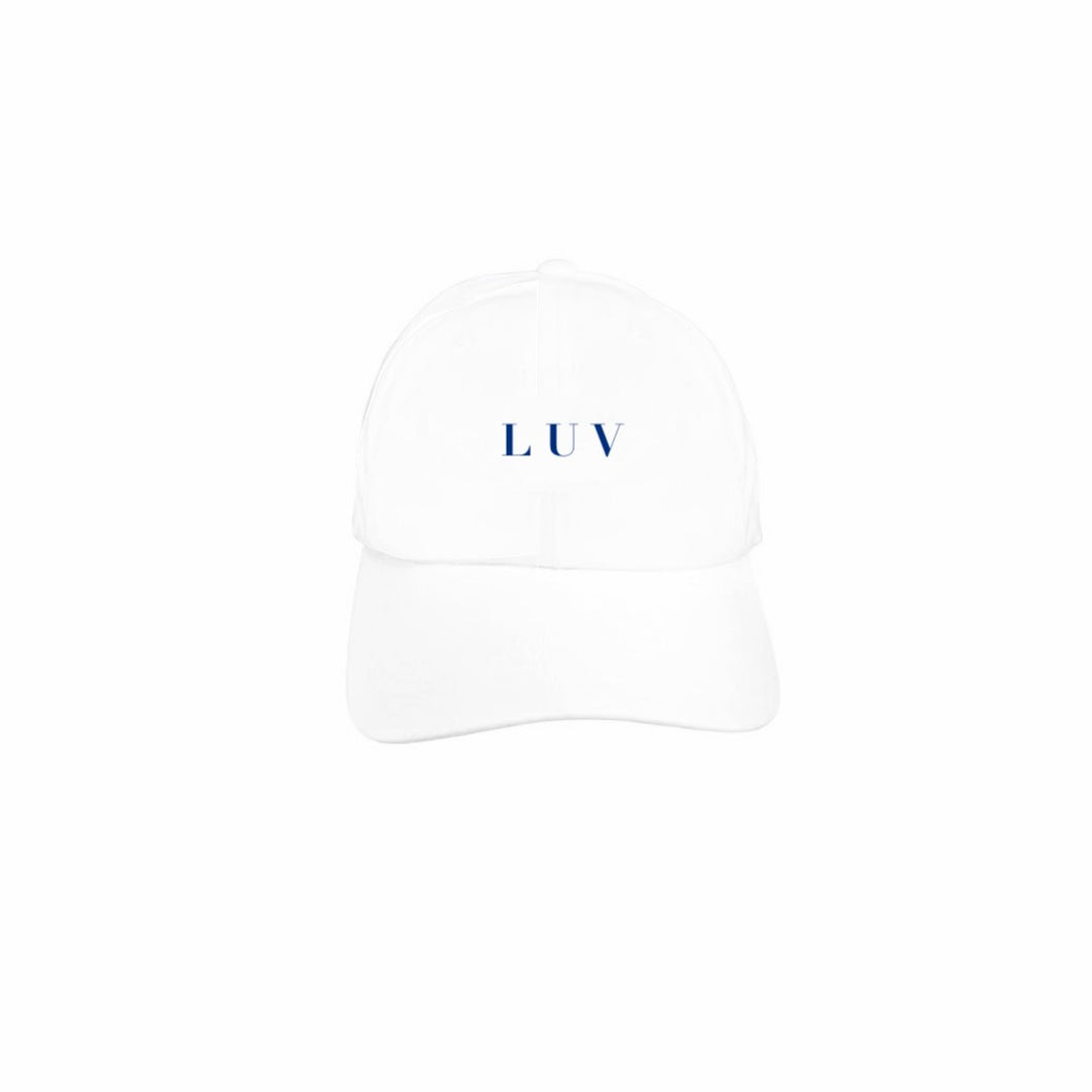 White Luv Cap